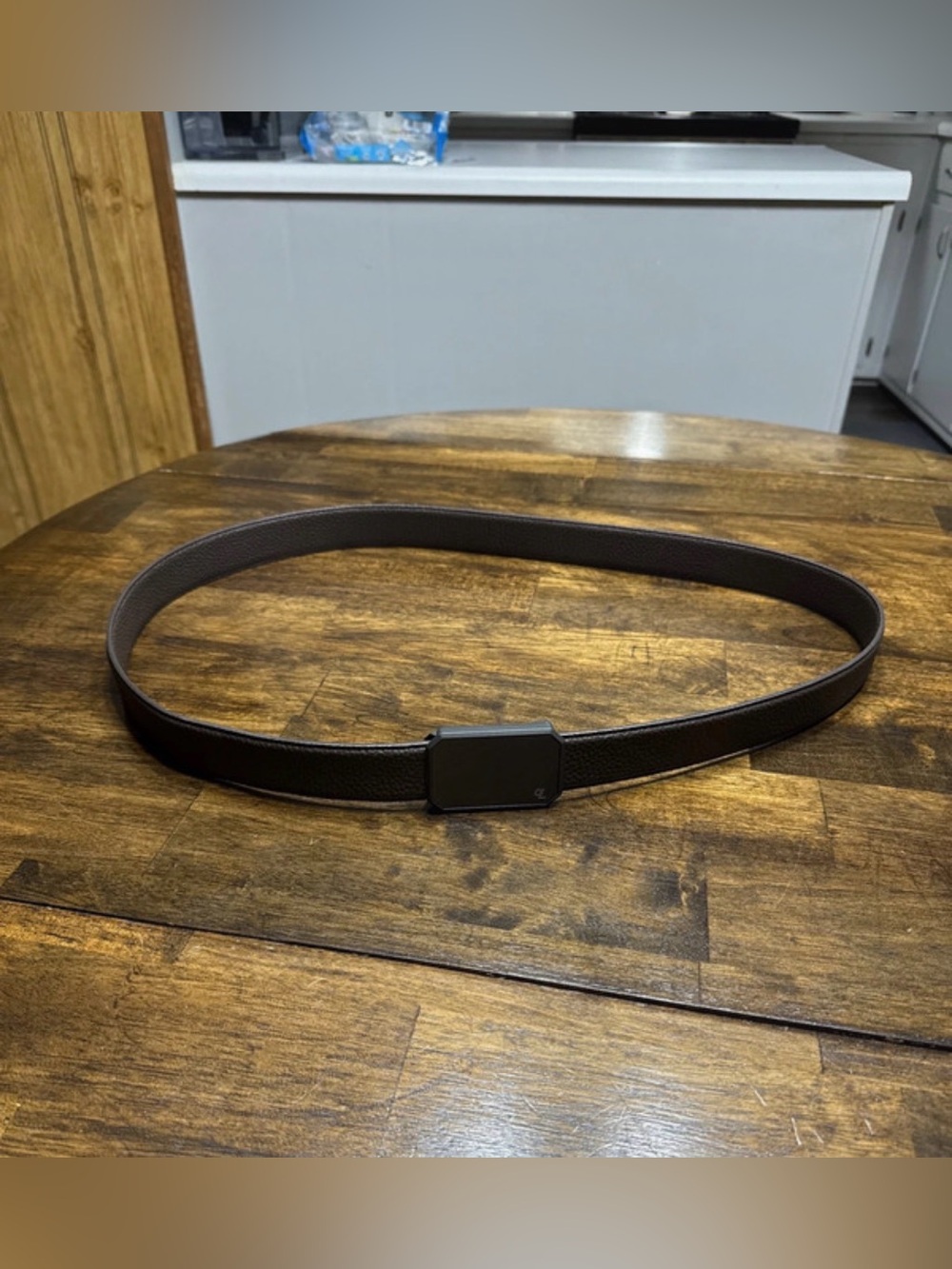 Groove Life Belt Max Leather Brown NWOT
